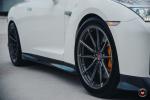 Nissan GT-R on Vossen Wheels (M-X2) 2019 года